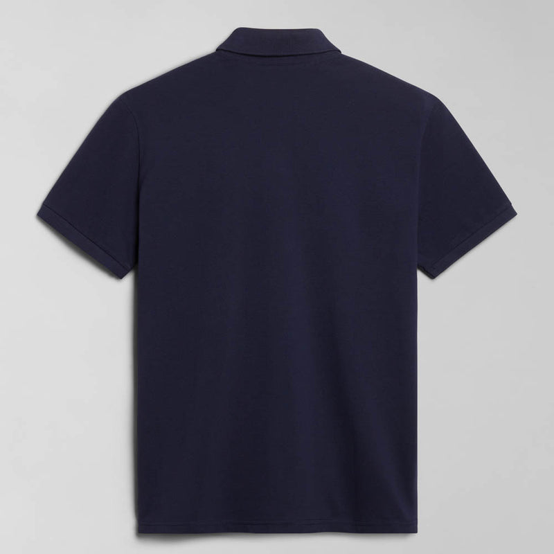 Napaprijri Aylmer Short Sleeve Polo Shirt Blue Marine