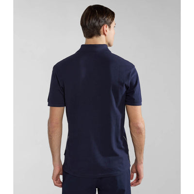 Napaprjiri Aylmer Short Sleeve Polo Shirt Blue Marine