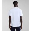 Napapijri Aylmer Short Sleeve T-Shirt Bright White