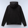 Napapijri Badge Half Zip Up Hoodie Black