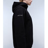 Napapijri Badge Half Zip Up Hoodie Black