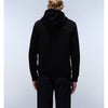 Napapijri Badge Half Zip Up Hoodie Black
