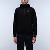 Napapijri Badge Half Zip Up Hoodie Black
