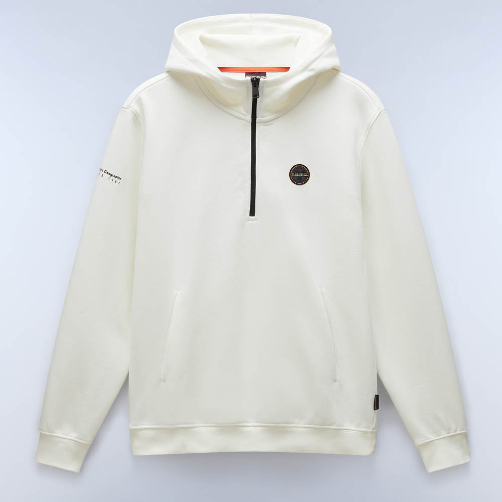 Pullover hoodie half zip hotsell