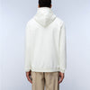 Napapijri Badge Half Zip Up Hoodie White Heron
