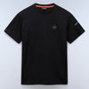 Napapijri Badge Short Sleeve T-Shirt Black