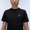 Napapijri Badge Short Sleeve T-Shirt Black