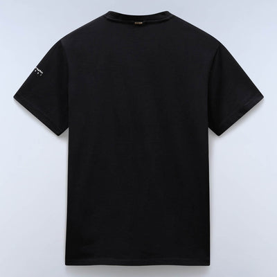 Napapijri Badge Short Sleeve T-Shirt Black