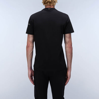 Napapijri Badge Short Sleeve T-Shirt Black