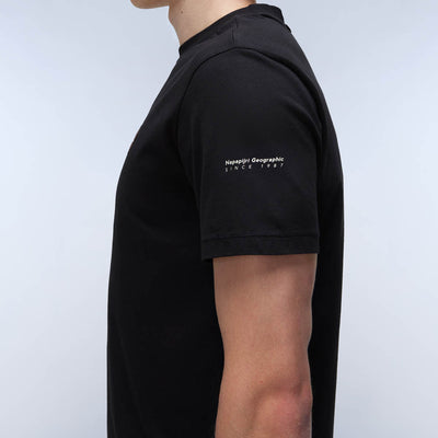 Napapijri Badge Short Sleeve T-Shirt Black