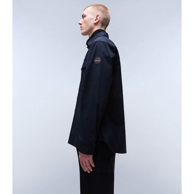 Napapijri Bosson Long Sleeve Shirt Black