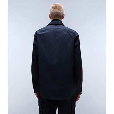 Napapijri Bosson Long Sleeve Shirt Black
