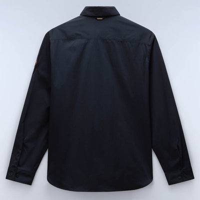 Napapijri Bosson Long Sleeve Shirt Black