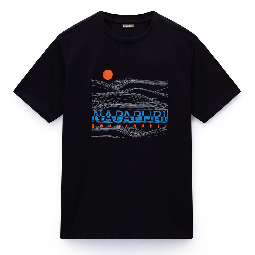 Napapijri Buti T-Shirt Black Beauty