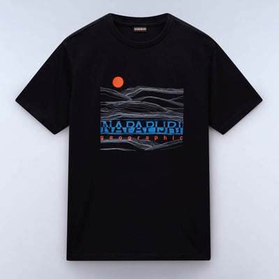 Napapijri Buti T-Shirt Black Beauty