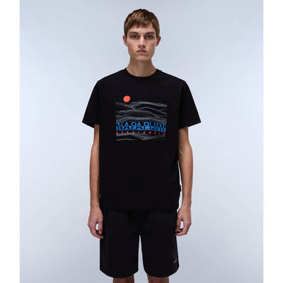 Napapijri Buti T-Shirt Black Beauty