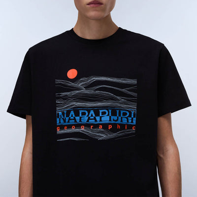 Napapijri Buti T-Shirt Black Beauty