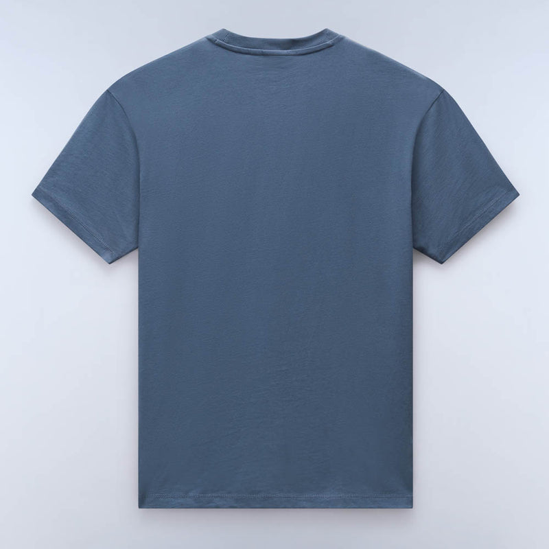 Napapijri Buti T-Shirt Stormy Wheat Grey