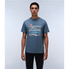 Napapijri Buti T-Shirt Stormy Wheat Grey