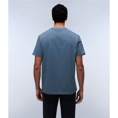 Napapijri Buti T-Shirt Stormy Wheat Grey