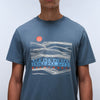 Napapijri Buti T-Shirt Stormy Wheat Grey