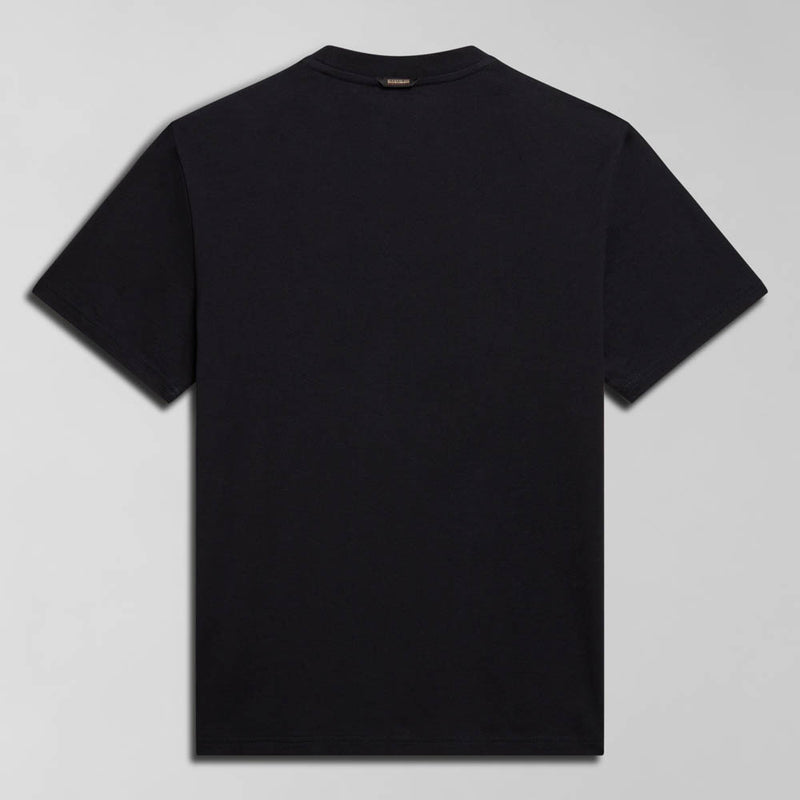 Napapijri Canada Short Sleeve T-Shirt Black