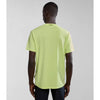 Napapijri Canada Short Sleeve T-Shirt Yellow Sunny