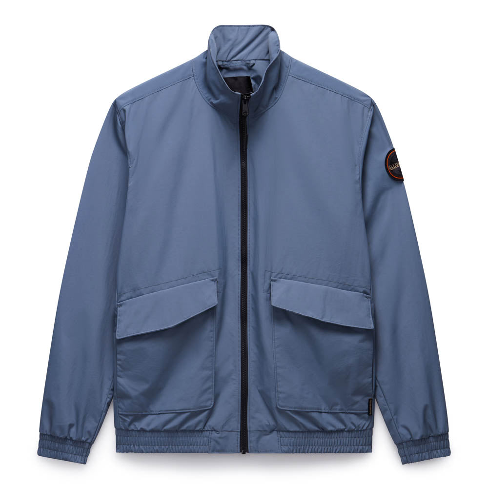 Napapijri Giovi Summer Short Jacket Stormy Wheat