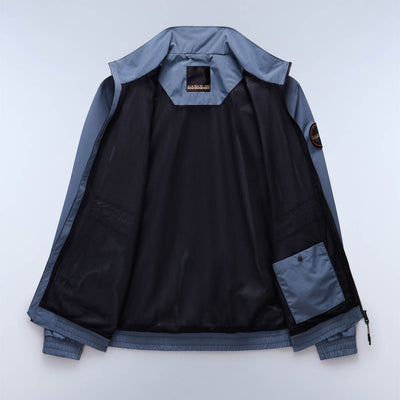 Napapijri Giovi Summer Short Jacket Stormy Wheat
