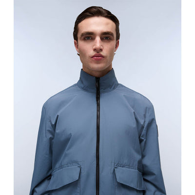 Napapijri Giovi Summer Short Jacket Stormy Wheat
