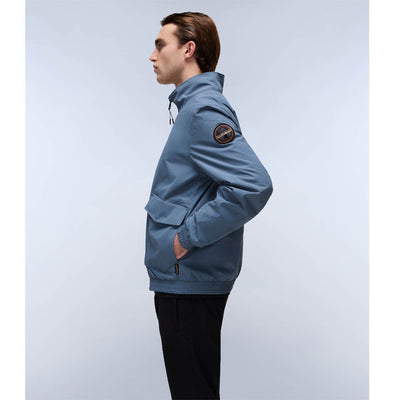 Napapijri Giovi Summer Short Jacket Stormy Wheat