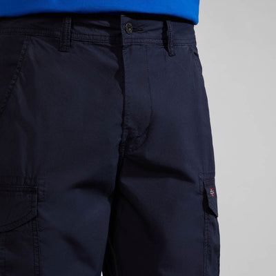 Napapijri Noto Bermuda Shorts Blue Marine