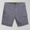 Napapijri Noto Bermuda Shorts Gray Granit