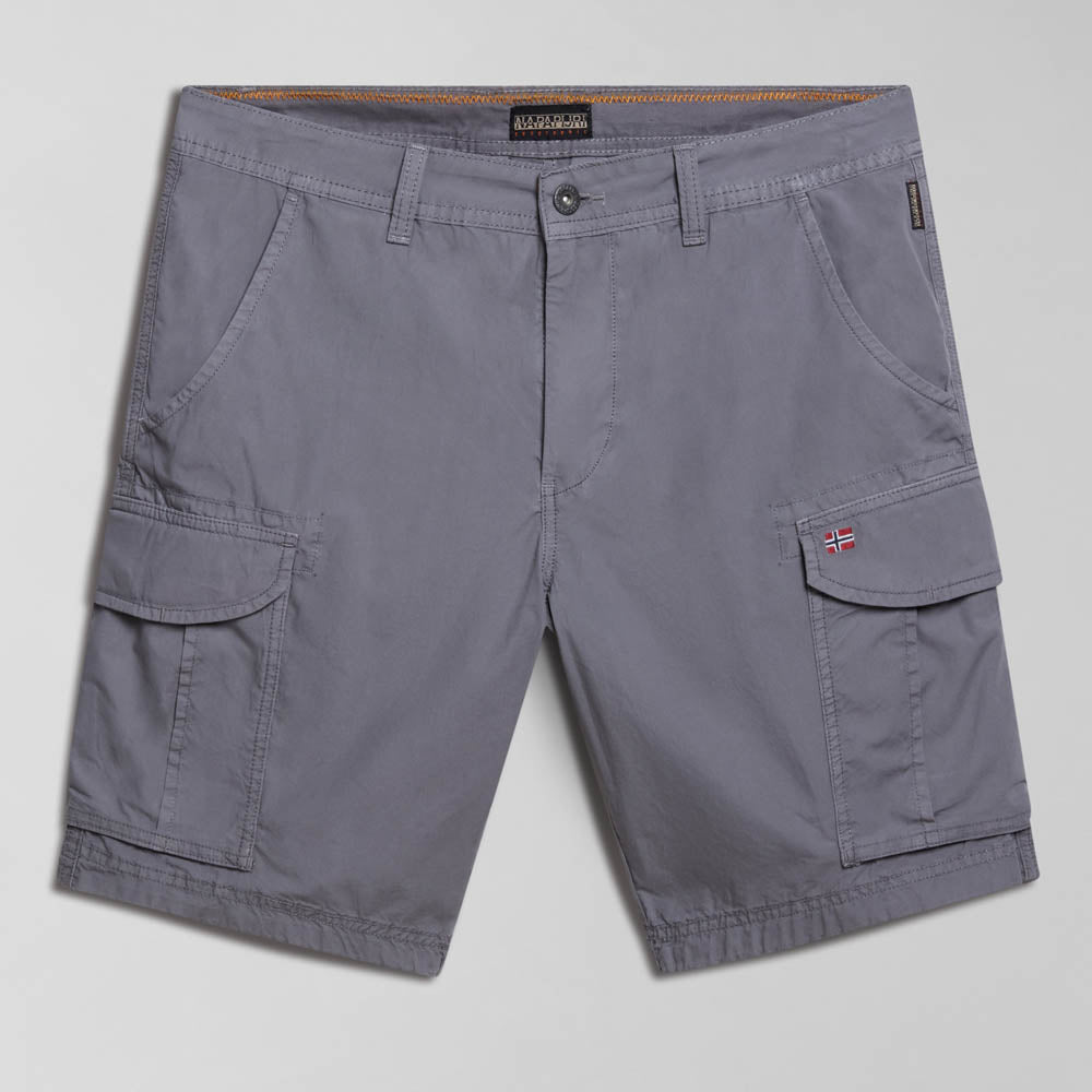 Napapijri Noto Bermuda Shorts Gray Granit