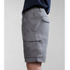 Napapijri Noto Bermuda Shorts Gray Granit