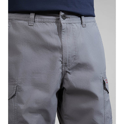 Napapijri Noto Bermuda Shorts Gray Granit