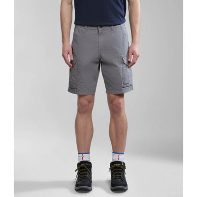 Napapijri Noto Bermuda Shorts Gray Granit