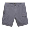 Napapijri Noto Bermuda Shorts Gray Granit