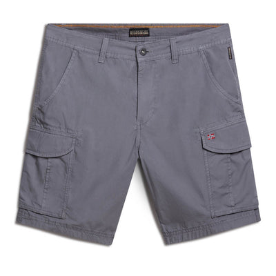 Napapijri Noto Bermuda Shorts Gray Granit