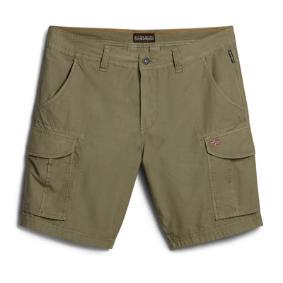 Napapijri Noto Bermuda Shorts Green Litchen