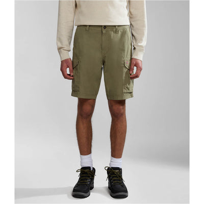 Napapijri Noto Bermuda Shorts Green Litchen