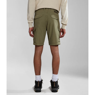 Napapijri Noto Bermuda Shorts Green Litchen