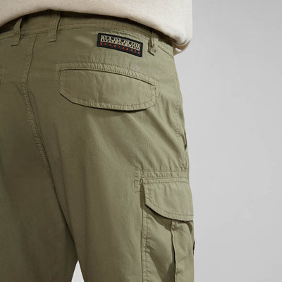 Napapijri Noto Bermuda Shorts Green Litchen