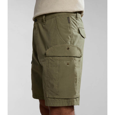 Napapijri Noto Bermuda Shorts Green Litchen