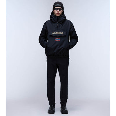 Napapijri Rainforest Next Anorak Jacket Black