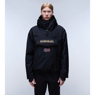 Napapijri Rainforest Next Anorak Jacket Black