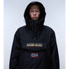 Napapijri Rainforest Next Anorak Jacket Black