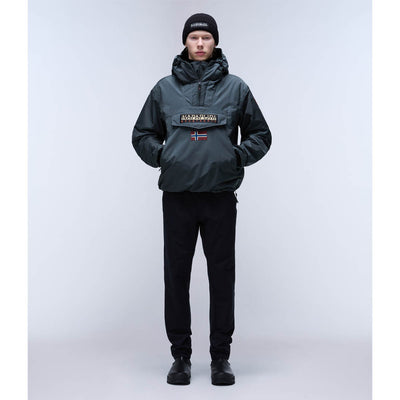 Napapijri Rainforest Next Anorak Jacket Green Urban