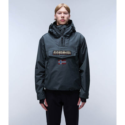 Napapijri Rainforest Next Anorak Jacket Green Urban