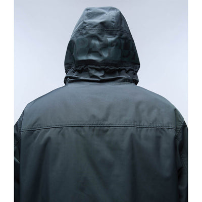 Napapijri Rainforest Next Anorak Jacket Green Urban
